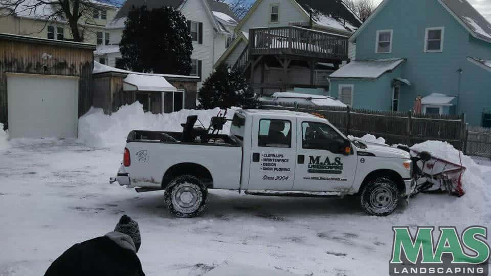 Snow Removal Chelsea MA