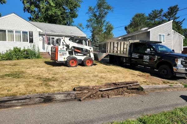 Bobcat Services by MAS Landscaping Saugus, MA