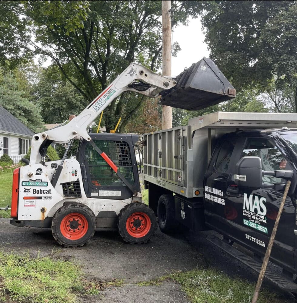 Bulk Landscaping Materials Sale and Delivery MAS Landscaping