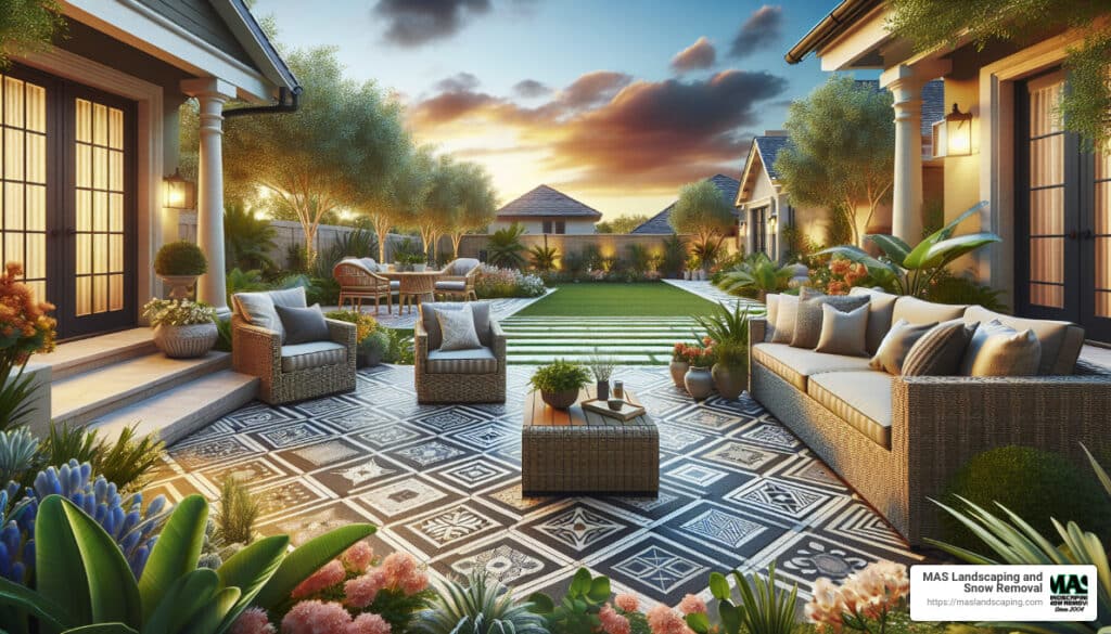 Stunning Patio Designs with Pavers: A Visual Guide