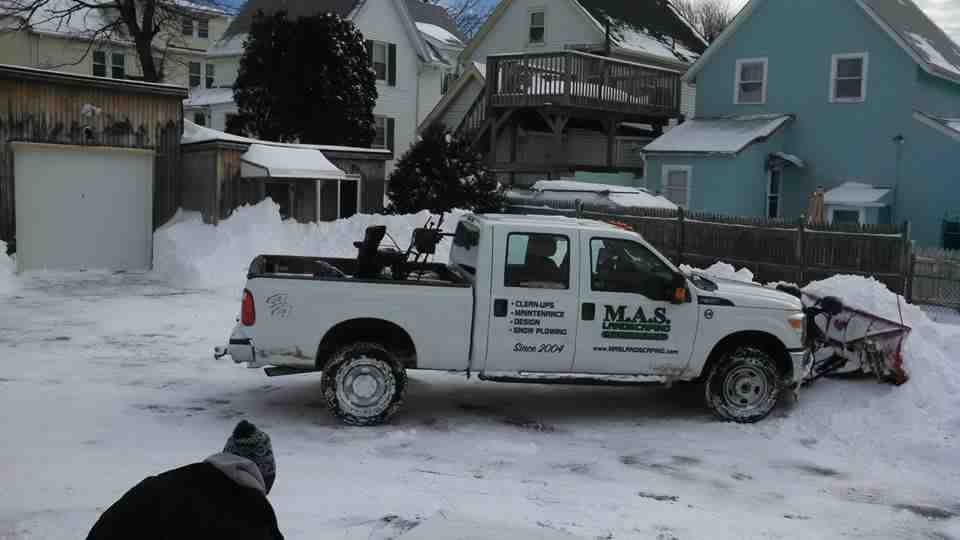 Snow Plow Services Near Me: Who to Call This Winter