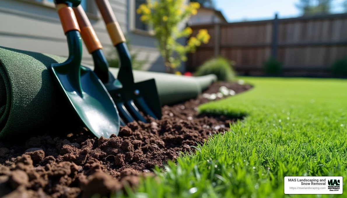 Transform Your Yard: How to Install Artificial Turf on Soil