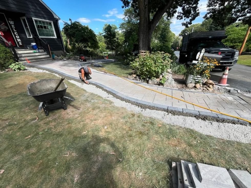 Hardscaping Services by MAS Landscaping Saugus, MA