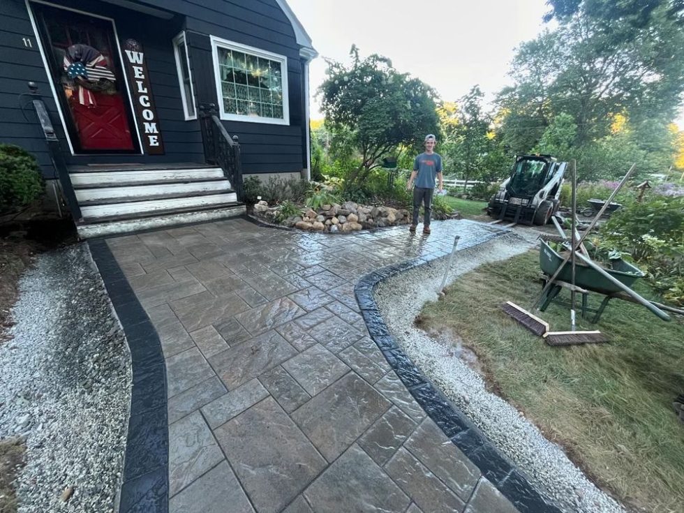Hardscaping Services by MAS Landscaping Saugus, MA