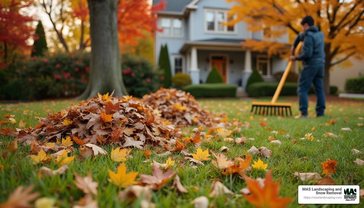 Find the Perfect Fall Clean Up Service for Your Yard