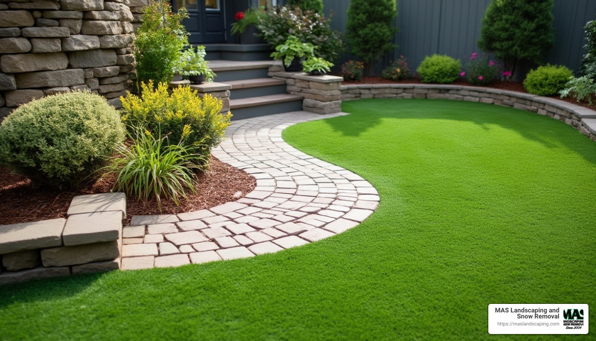 Pavers and Turf: The Ultimate Guide to a Stunning Backyard