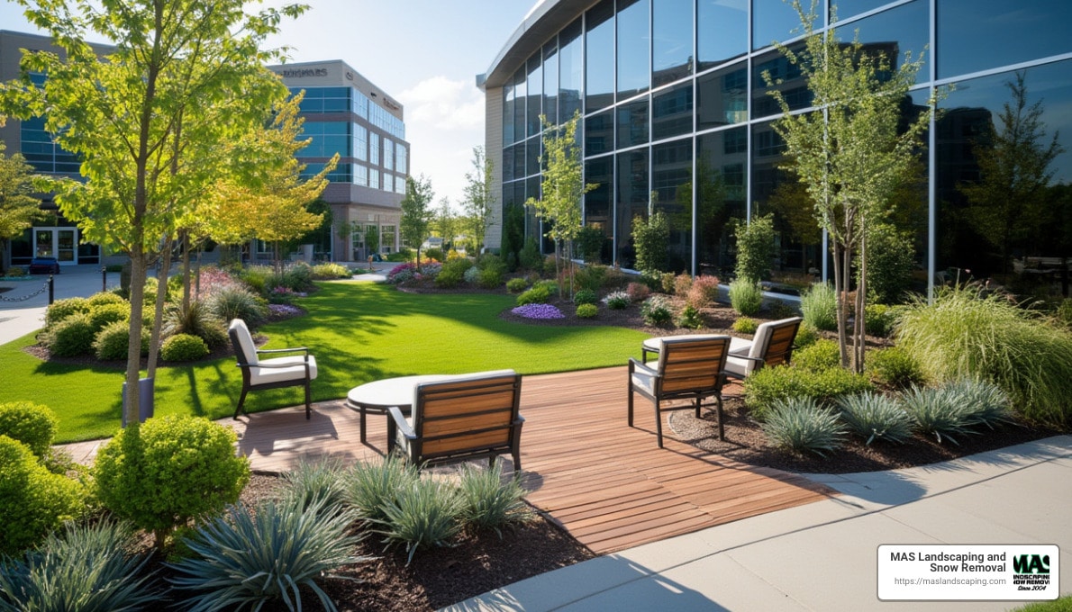 Commercial Landscape Design Companies: Creating Beautiful Outdoor Spaces