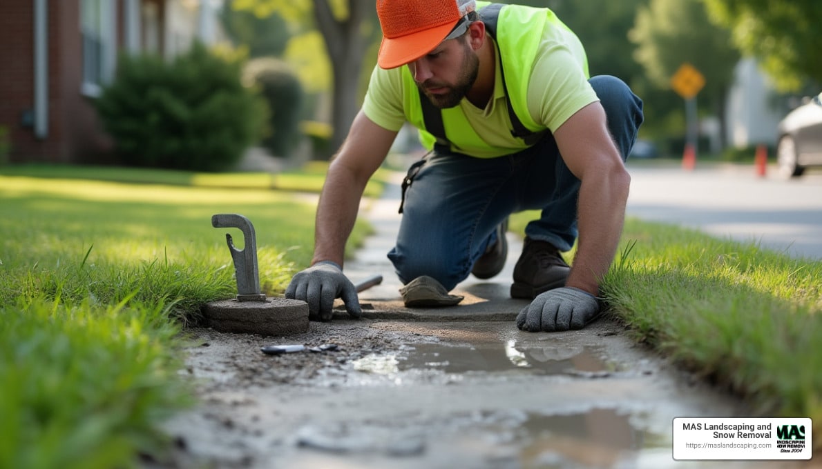 Walk This Way: Your Guide to Finding Top Concrete Sidewalk Repair Experts