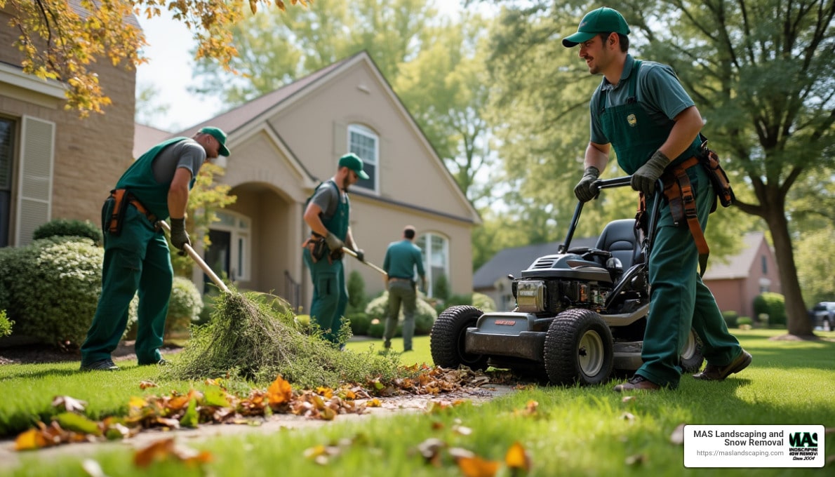 Clean and Green: Your Guide to Hiring Landscape Cleanup Services Clean and Green: Your Guide to Hiring Landscape Cleanup Services