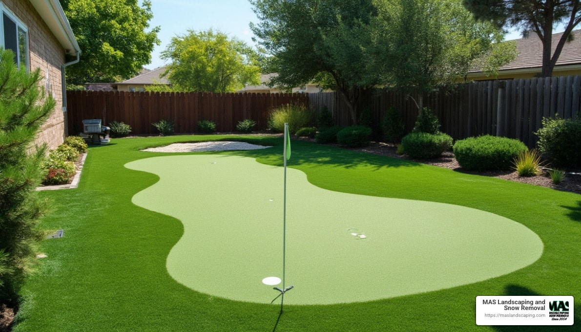 Transform Your Backyard: Installing a Synthetic Putting Green Transform Your Backyard: Installing a Synthetic Putting Green