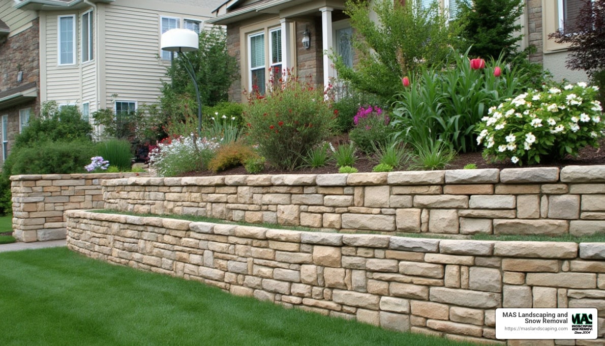 Hardscape Retaining Walls: A Comprehensive Guide to Elevate Your Outdoor Space