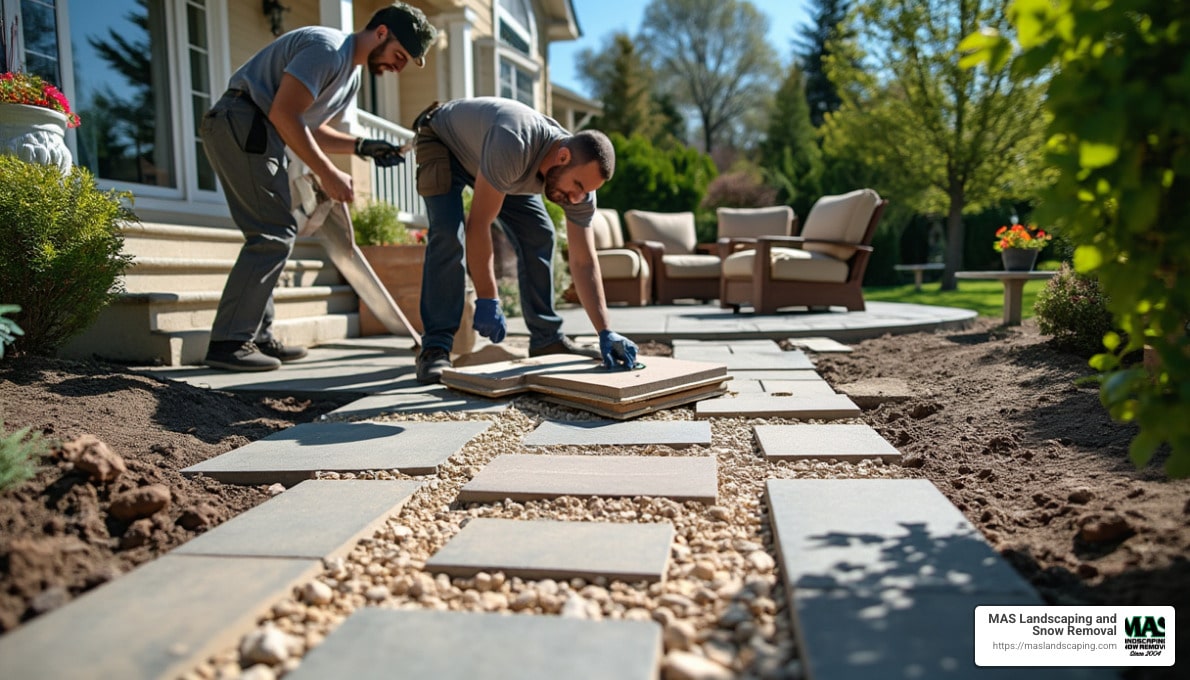 Installing Patio Pavers: Everything You Need to Know