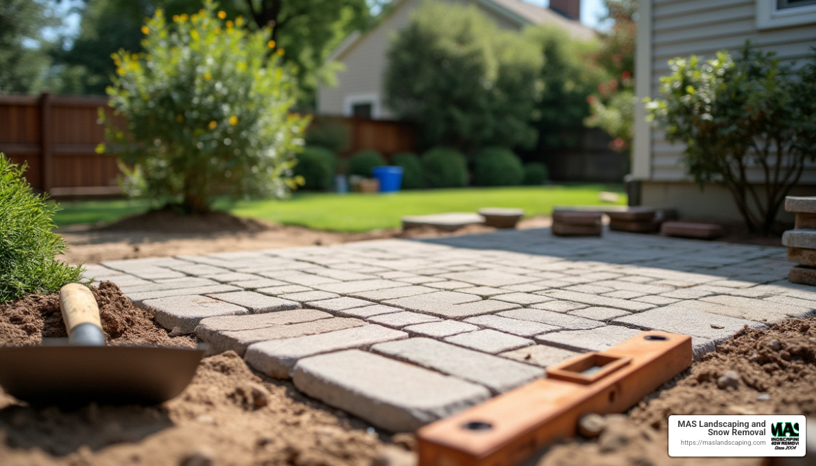 Lay It Down: The Ultimate Guide to DIY Patio Installation Lay It Down: The Ultimate Guide to DIY Patio Installation