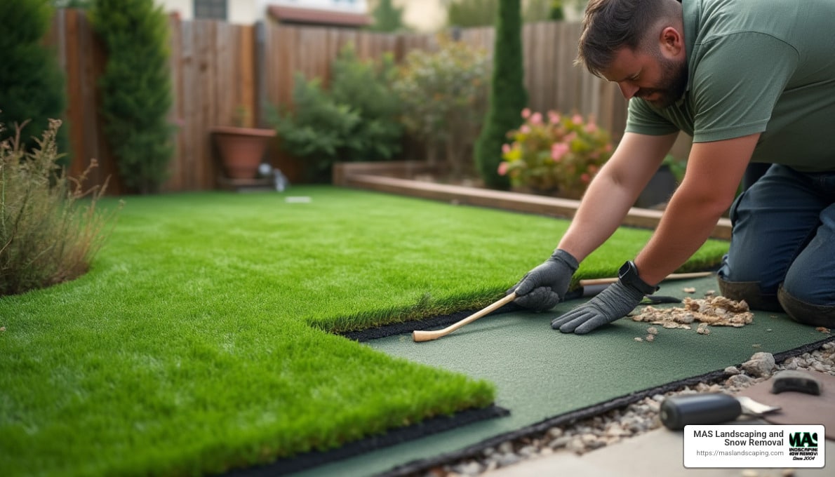 Building the Perfect Base: A Guide to Synthetic Grass Layers