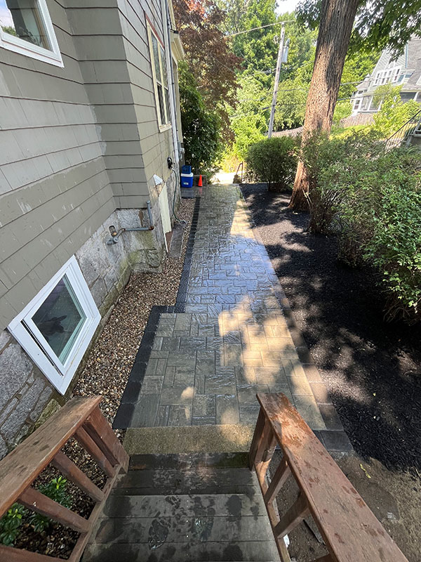 Walkway Install By MAS Landscaping 03 Walkway Install By MAS Landscaping 03