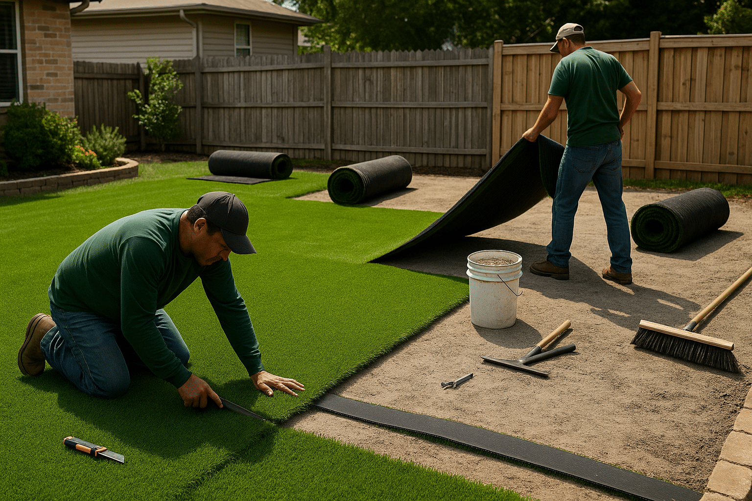 Grass is Greener: Understanding Artificial Grass Cost Estimates