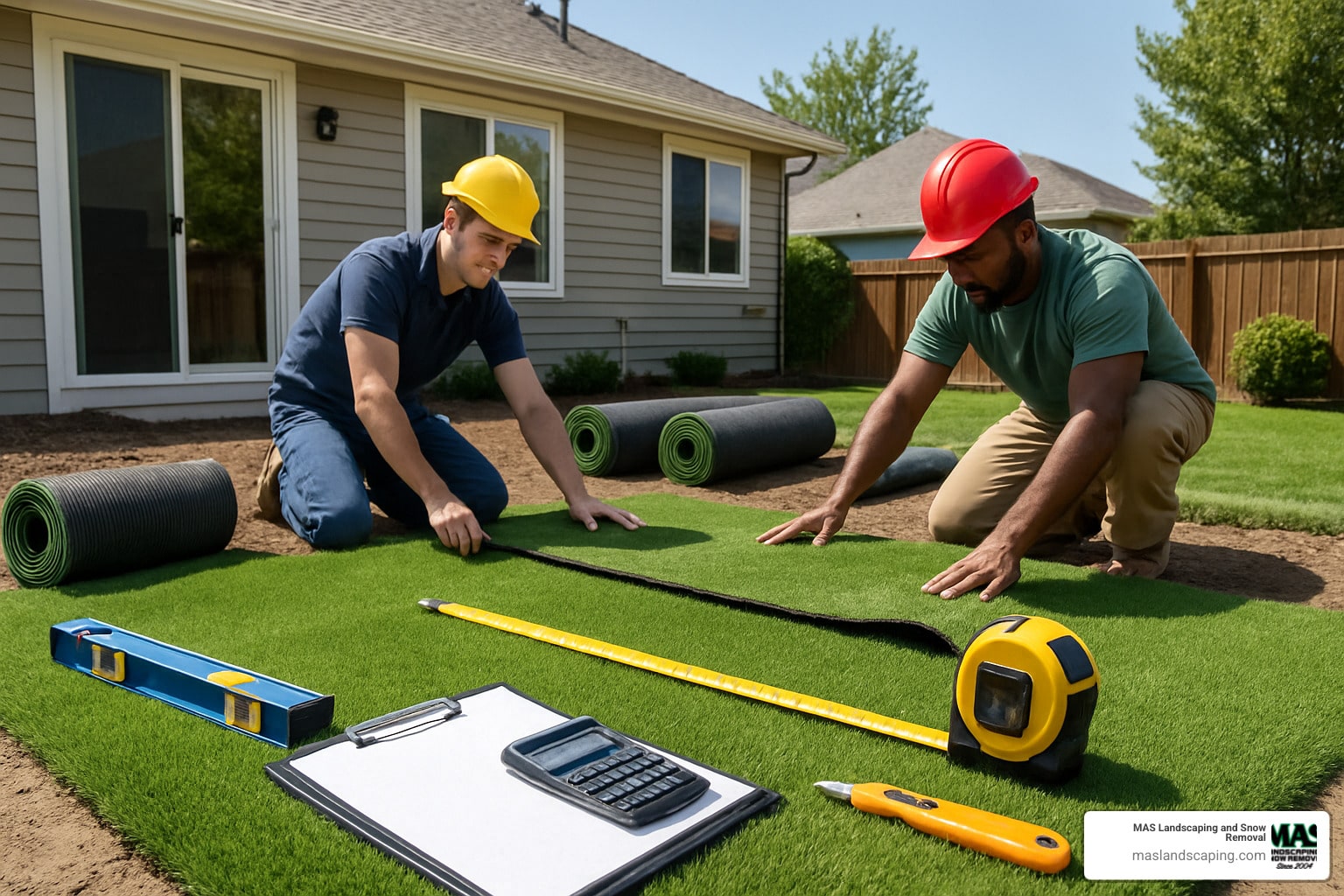 From Ground Up: Calculating Artificial Turf Installation Costs