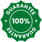 guarantee 100 badge 140x140