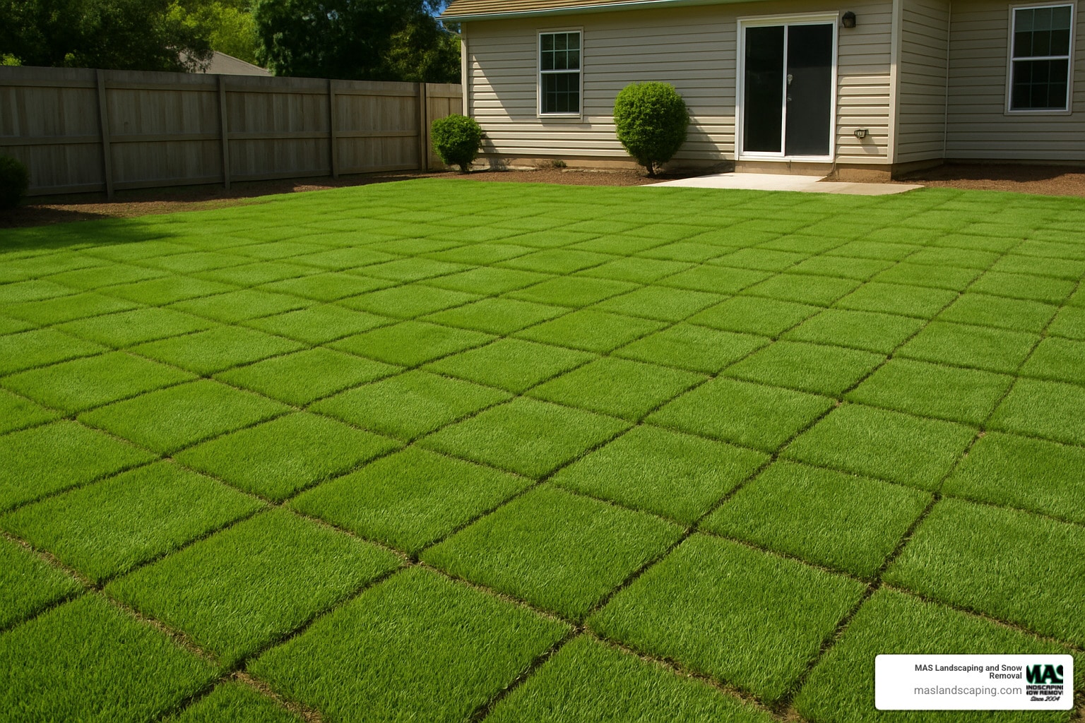 New Sod Maintenance From Day One Through First Mowing