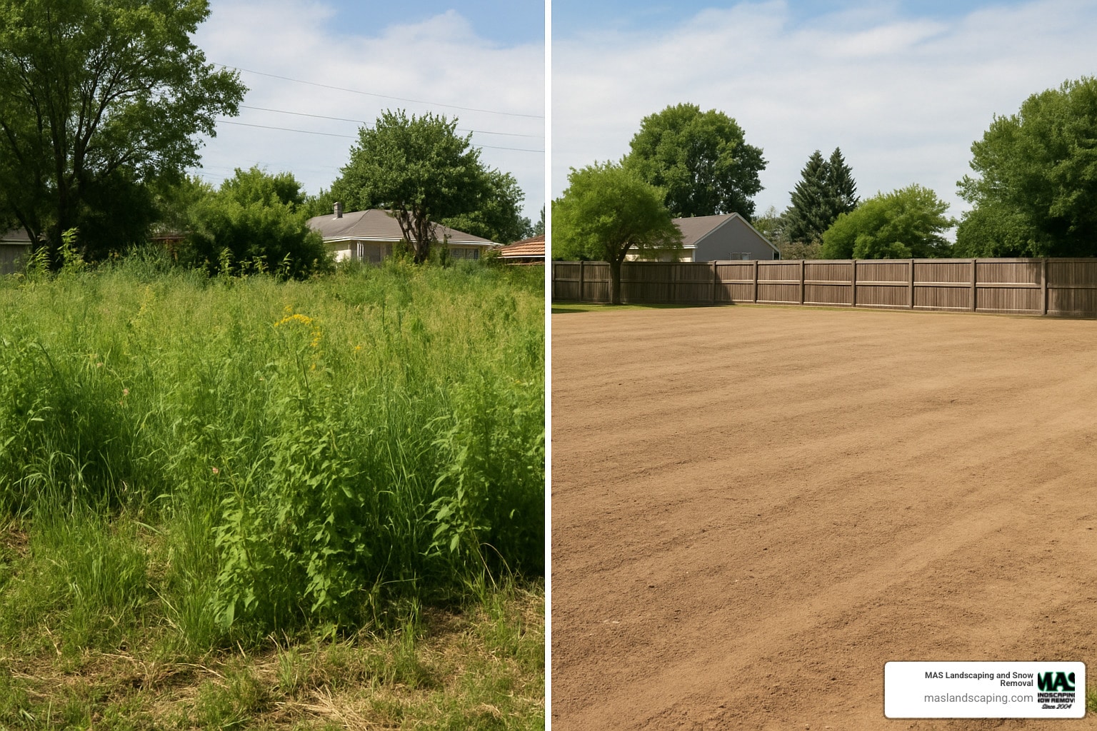 From Mess to Success with Professional Land Cleanup Services