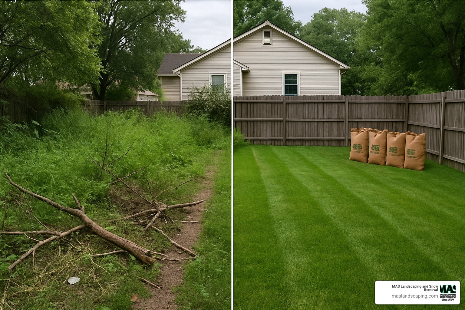 How to Reclaim Your Yard from the Wild Side