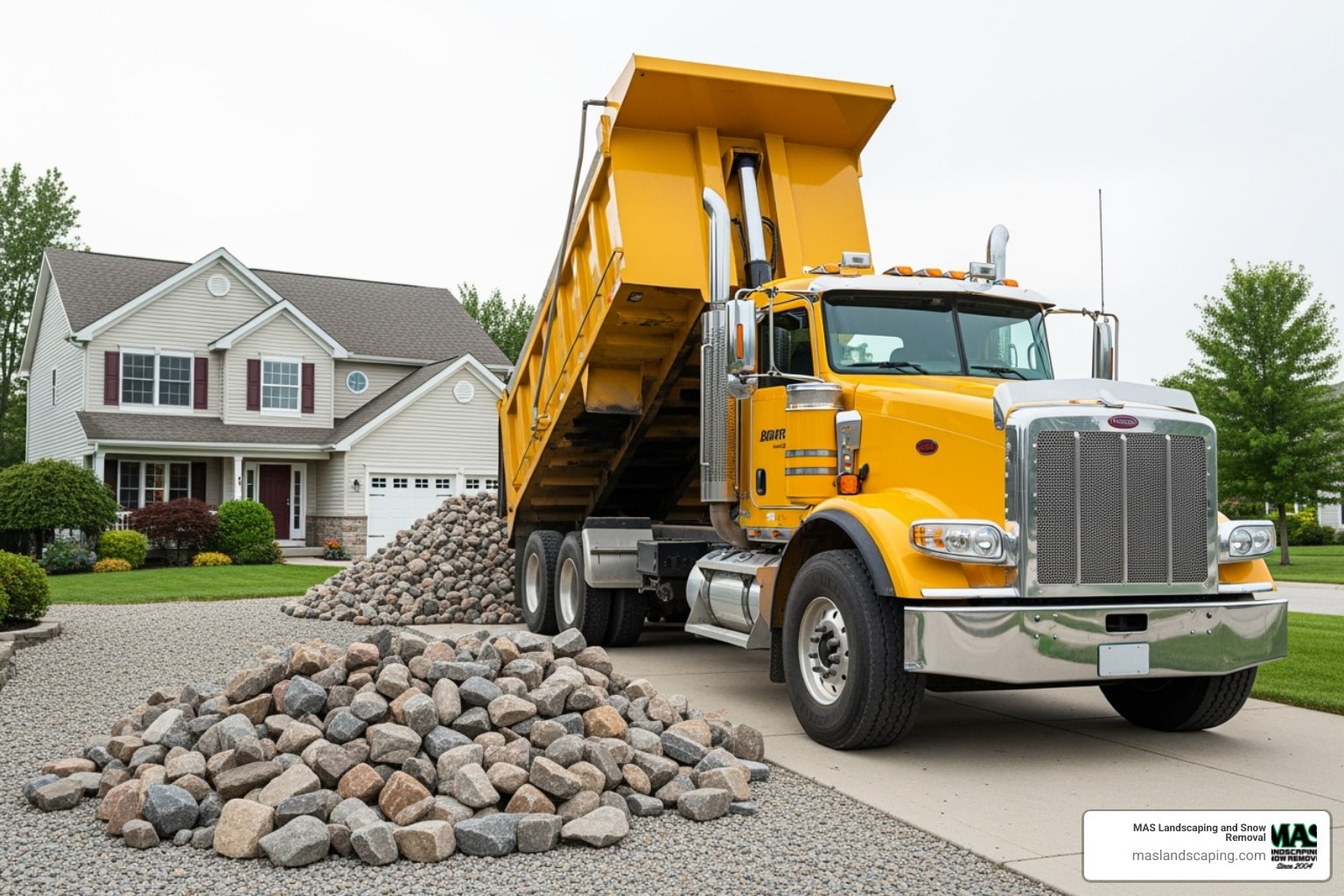 Get Your Rocks Delivered – Reliable Stone Delivery Options