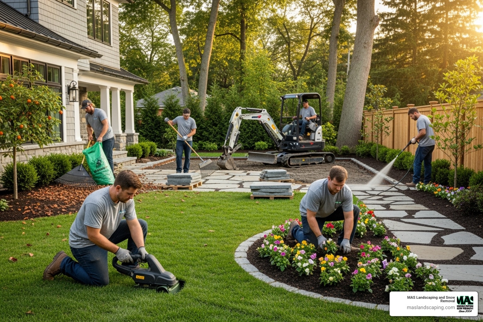 Unearthing Excellence: A Guide to Local Landscape Contractors