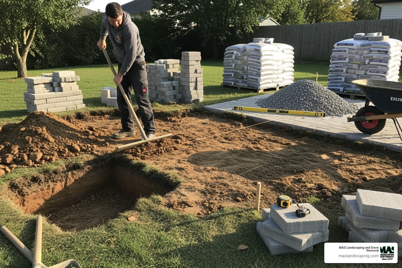 Is Patio Installation a DIY Dream or Disaster?