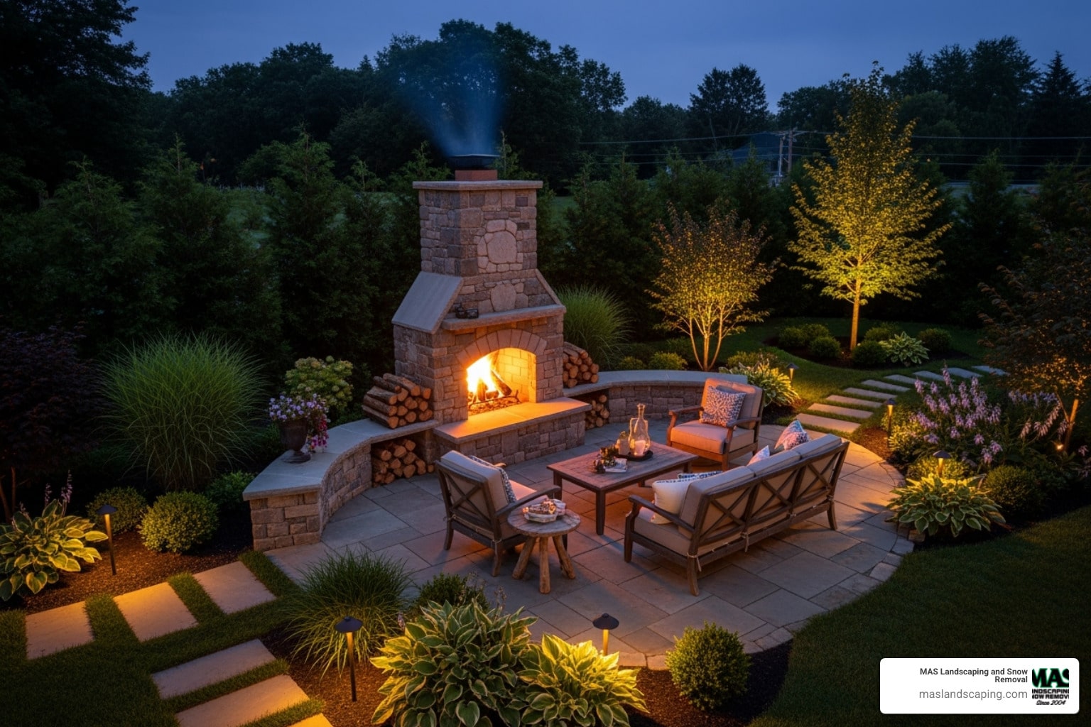 Beyond the Blueprint: Partnering with Top Outdoor Living Contractors for Your Custom Fire Feature