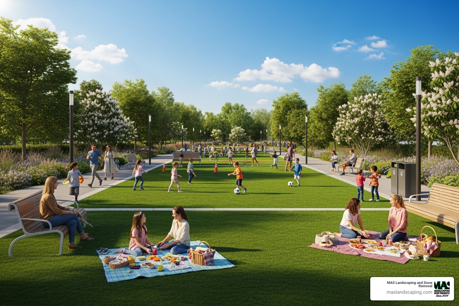 Beyond the Green: A Look at Artificial Turf in Our Parks