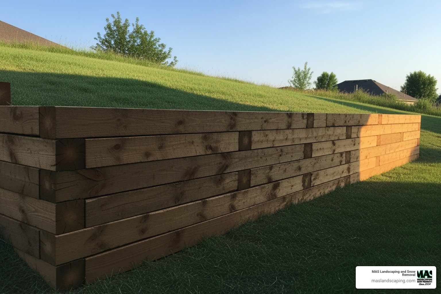 Master the Art of Building a Retaining Wall with Landscape Timbers Master the Art of Building a Retaining Wall with Landscape Timbers