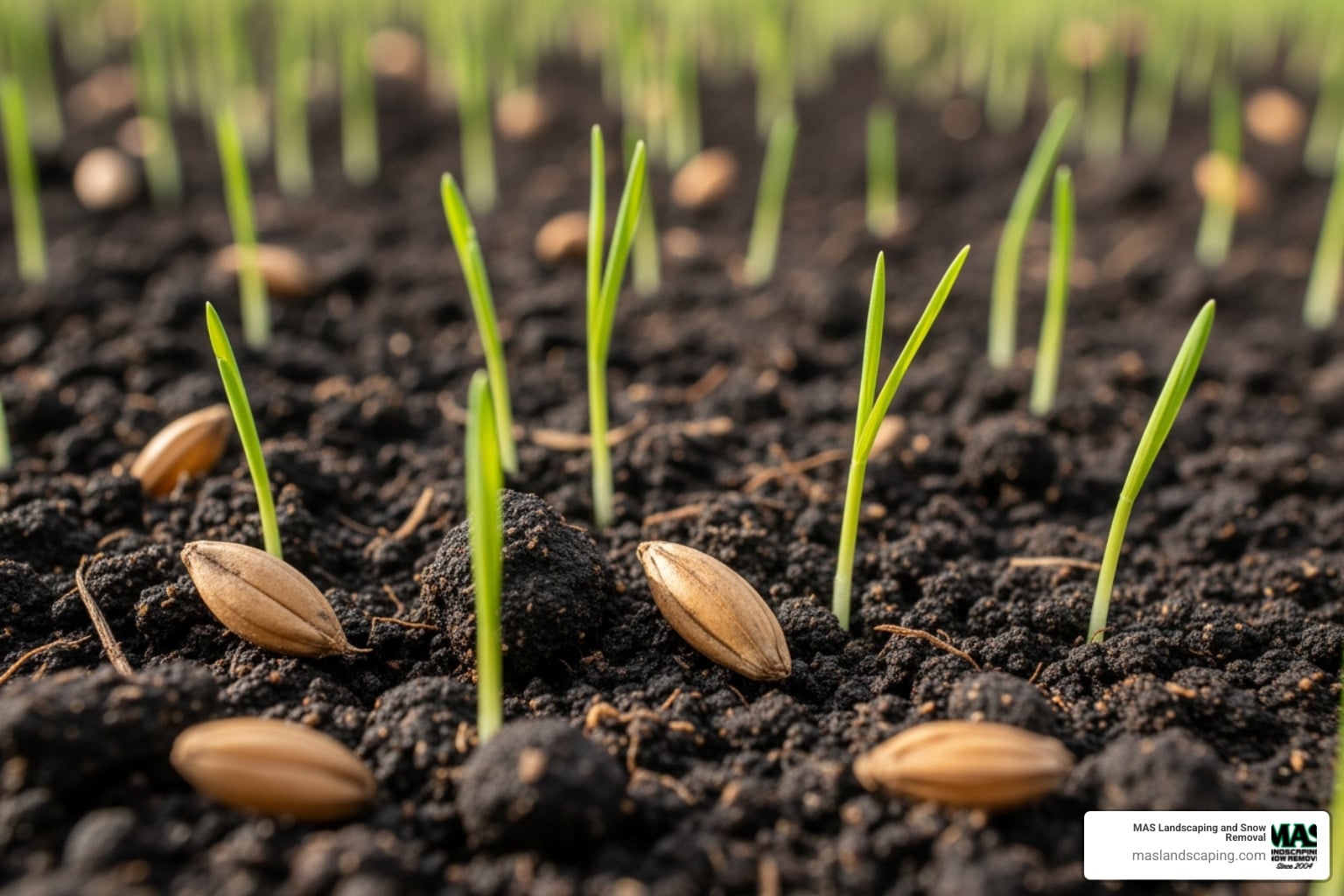 The Grass is Greener: Laying a New Lawn with Seed Made Easy