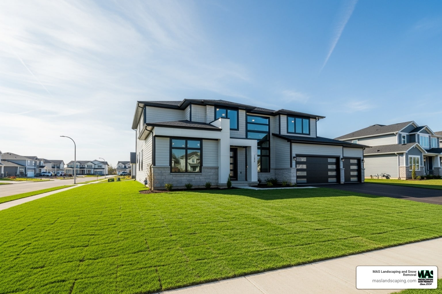 From Dirt to Delight: Installing Sod on Your New Build