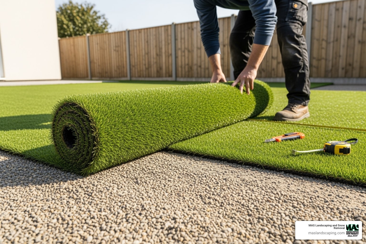 Green Thumbs Not Required: Your Easy Guide to Installing Fake Grass