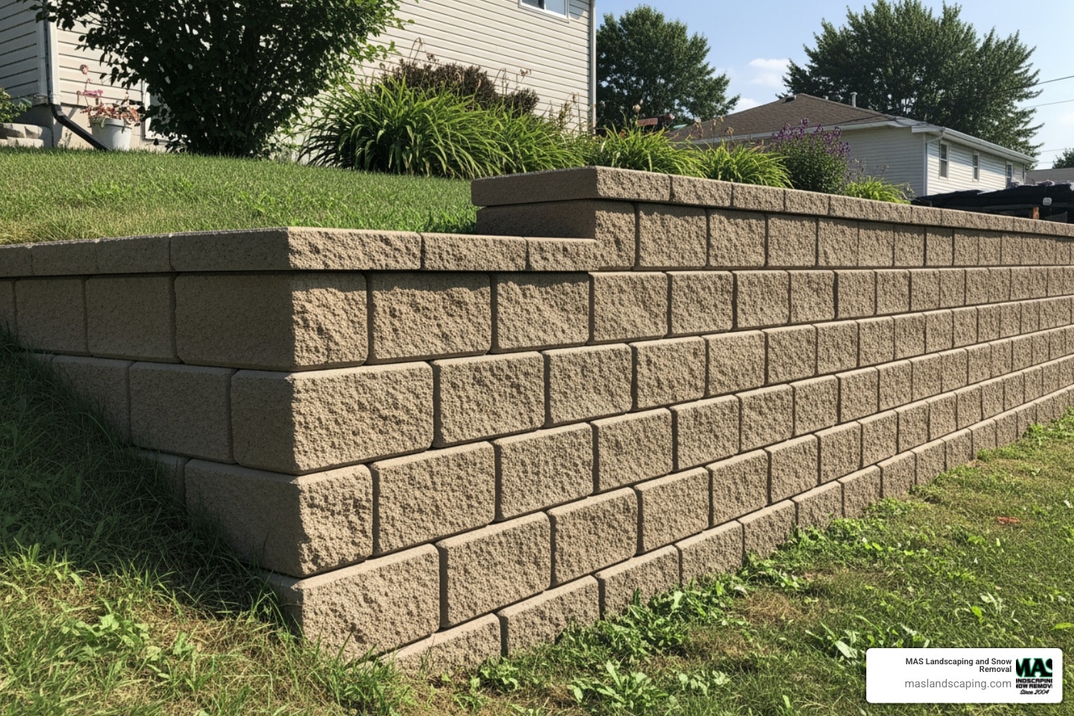 Poured vs. Precast Unpacking the World of Cast Concrete Retaining Wall Blocks