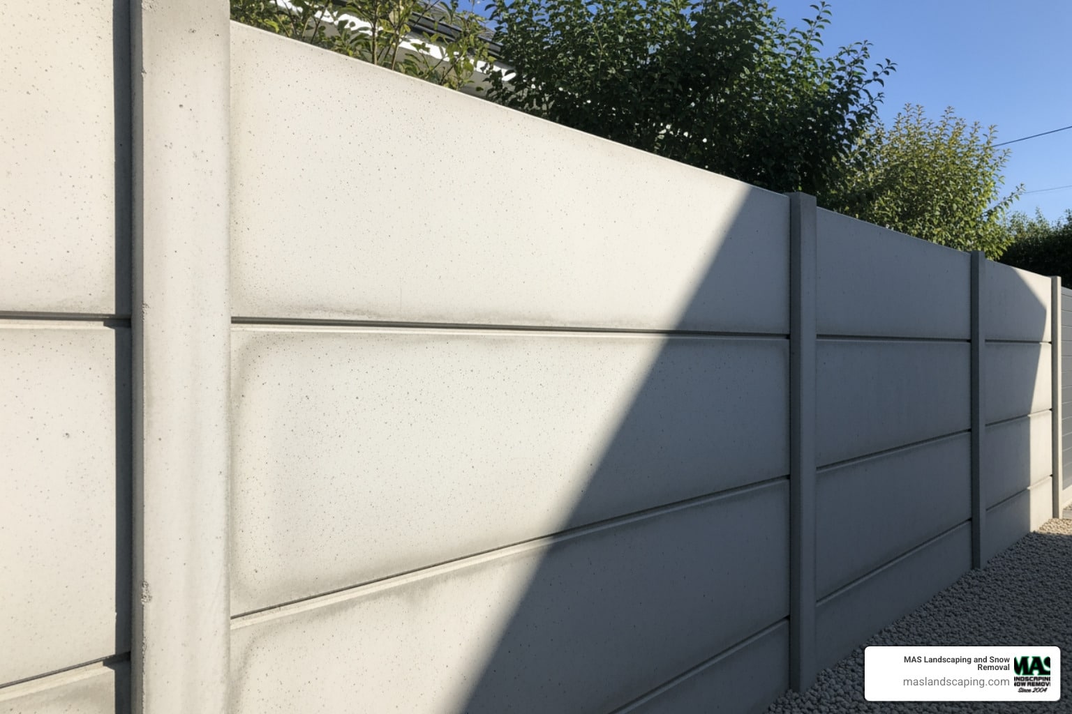 Concrete Fence Costs: What to Expect When You’re Expecting a New Wall