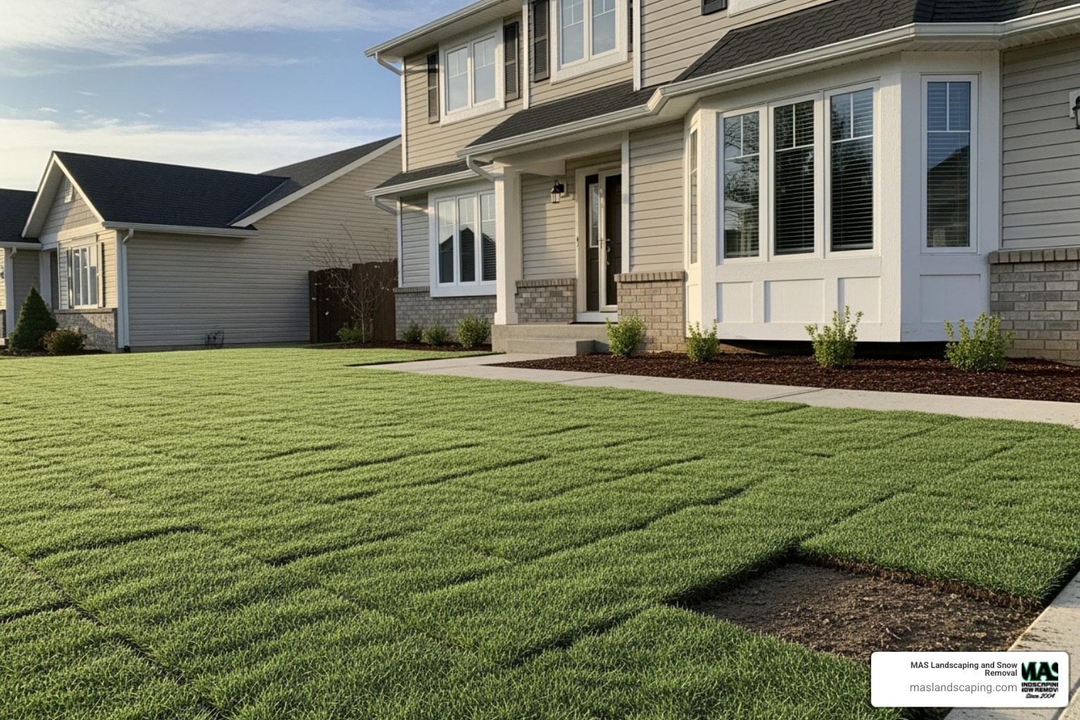 Post-Installation Perfection: How to Nurture Your New Lawn to Lushness