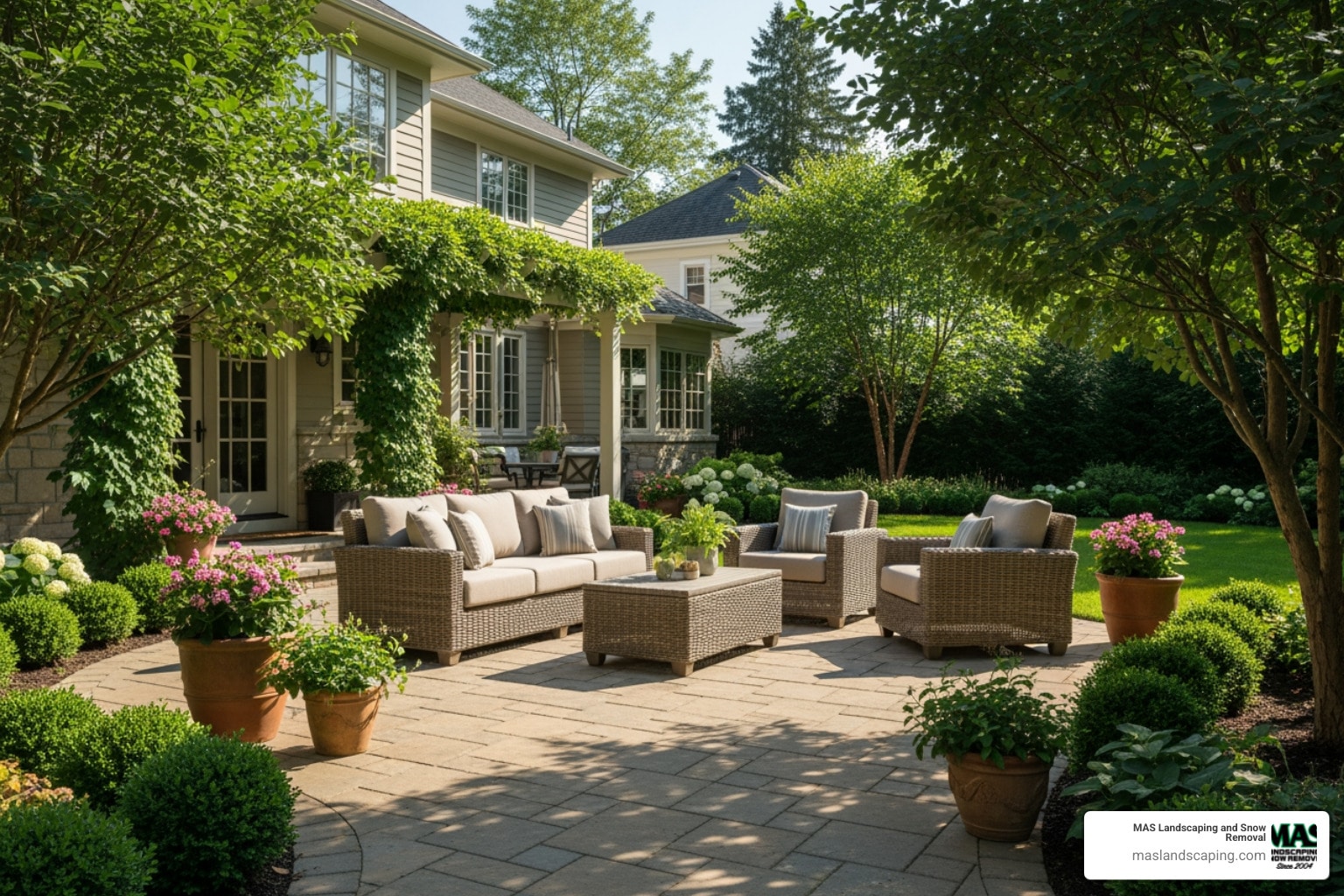 Achieve a Flawless Finish with Natural Look Paver Sealers