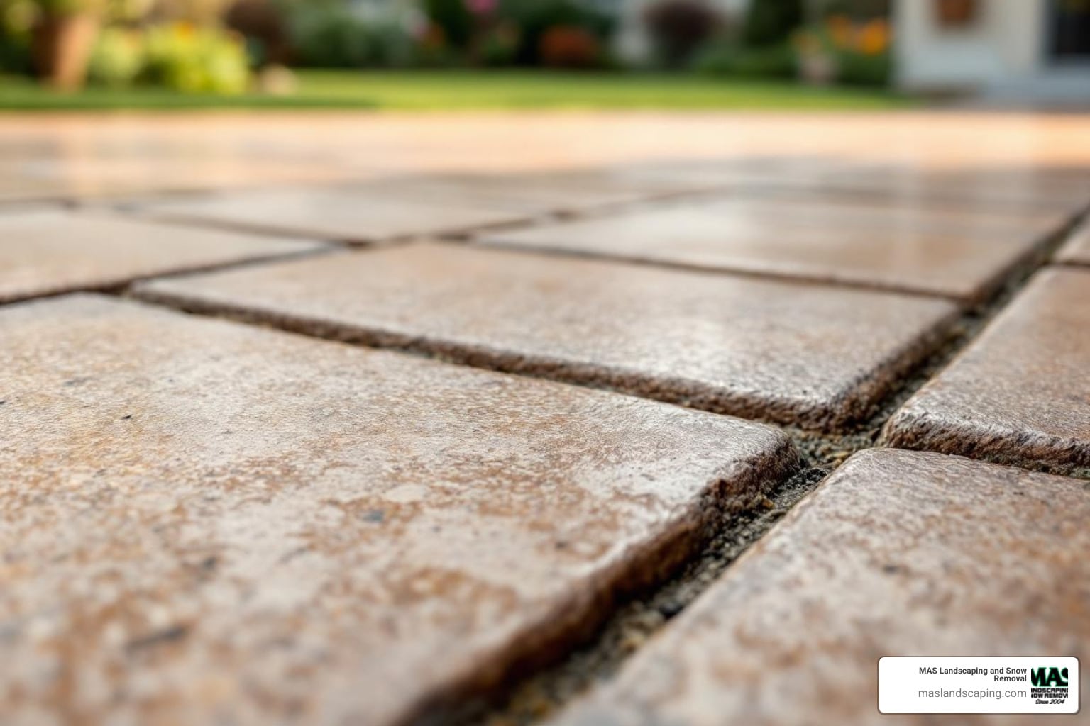 Don’t Get Soaked: How to Properly Seal Your Concrete Paver Patio
