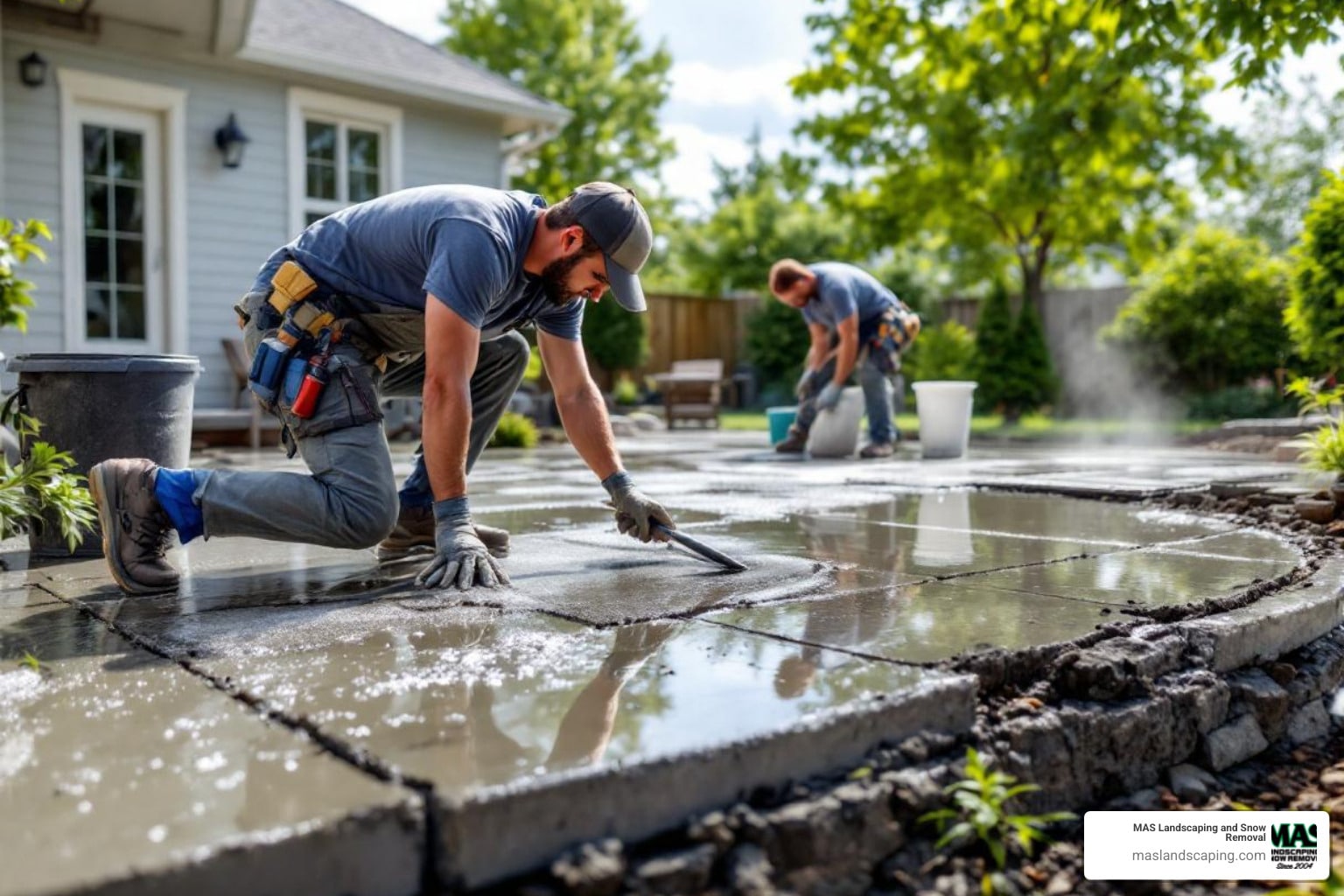 Concrete Patio Contractors Your Guide to a Solid Outdoor Space