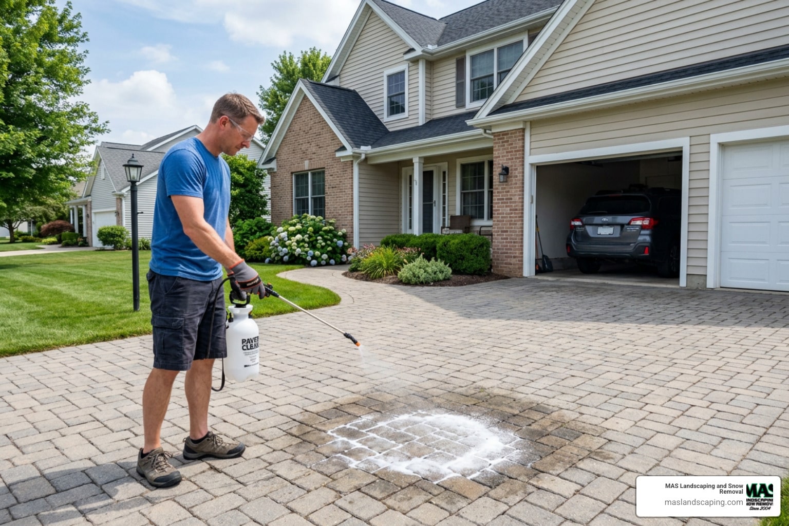 How to Choose the Best Driveway Paver Cleaner