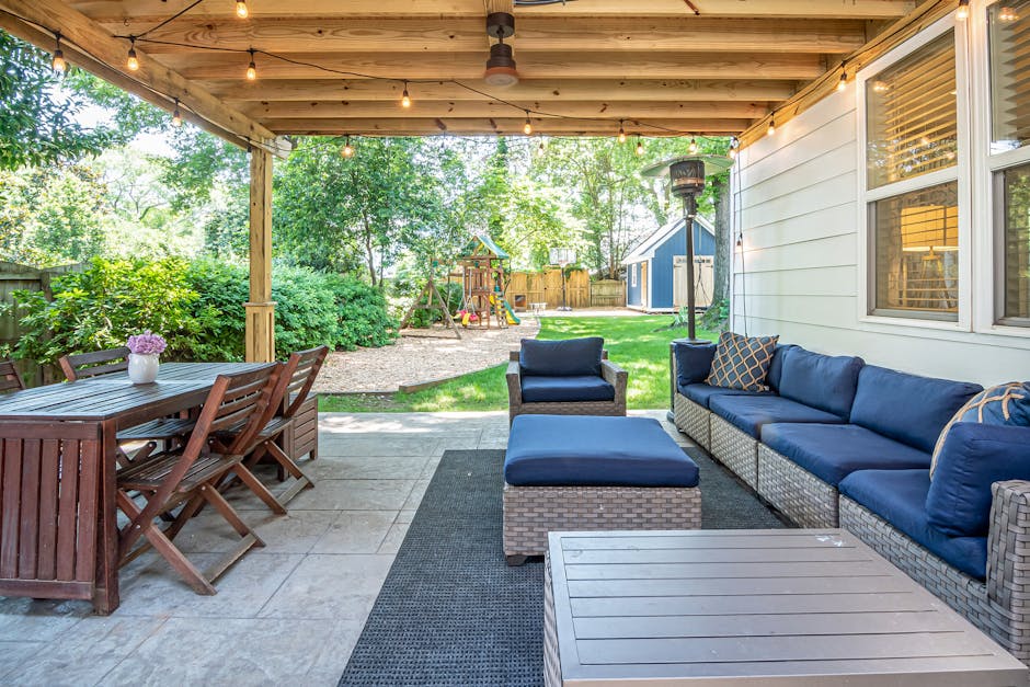 How to Design a Backyard Patio That Doesn’t Suck