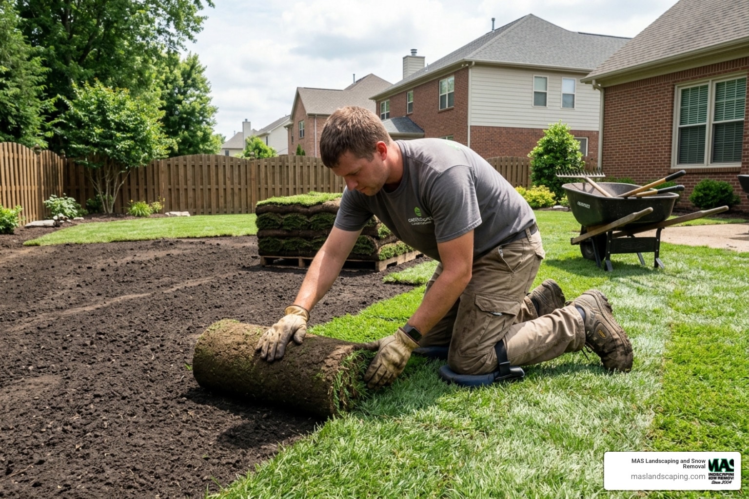 The Easiest Way to Lay Sod The Easiest Way to Lay Sod