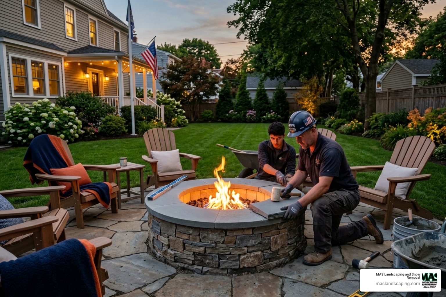 Sparking Joy with Malden’s Top Fire Pit Pros Sparking Joy with Malden’s Top Fire Pit Pros