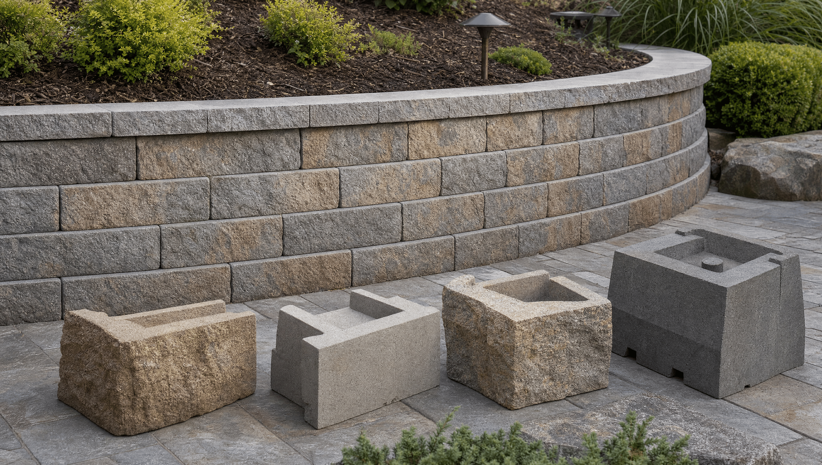 Retaining Wall Block Types: How to Compare Materials for a Massachusetts Project